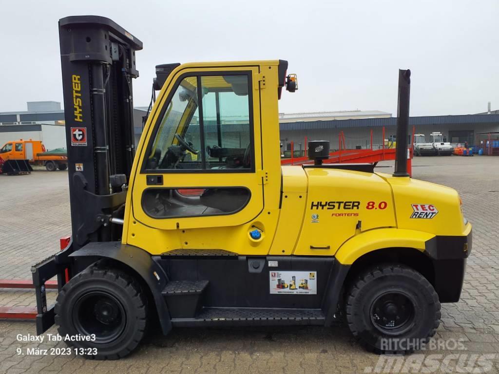 Hyster H8.0FT9 Diesel heftrucks