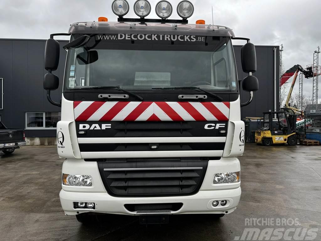 DAF CF85.410 8X4 CHASSIS CABINE PTO Chassis met cabine
