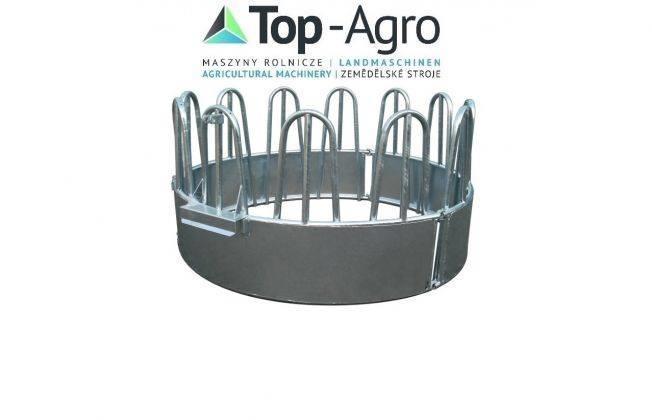Top-Agro Round feeder - 12 places, M12, NEW Voermachines