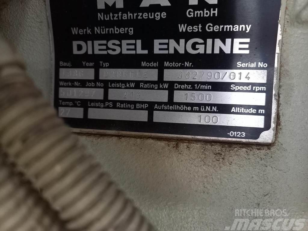 MAN D2866 LE USED Motoren