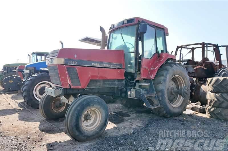 Case IH CASE 7110Â TractorÂ Now stripping for spares. Tractoren