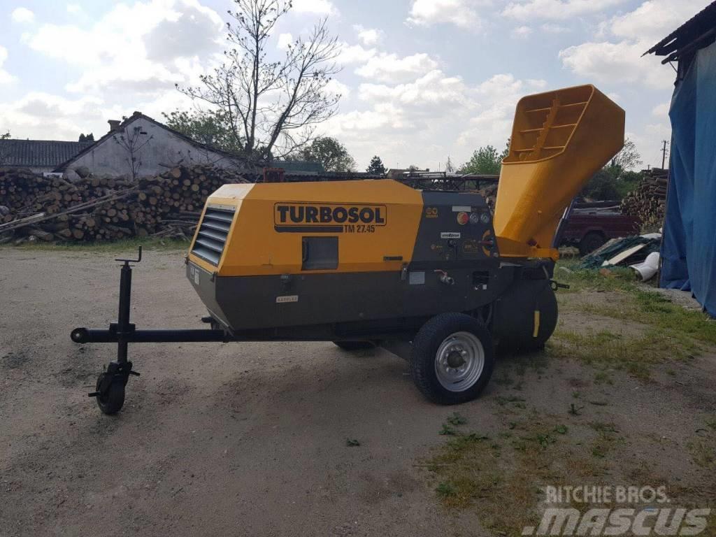Turbosol TM 27.45 Betonpomptrucks