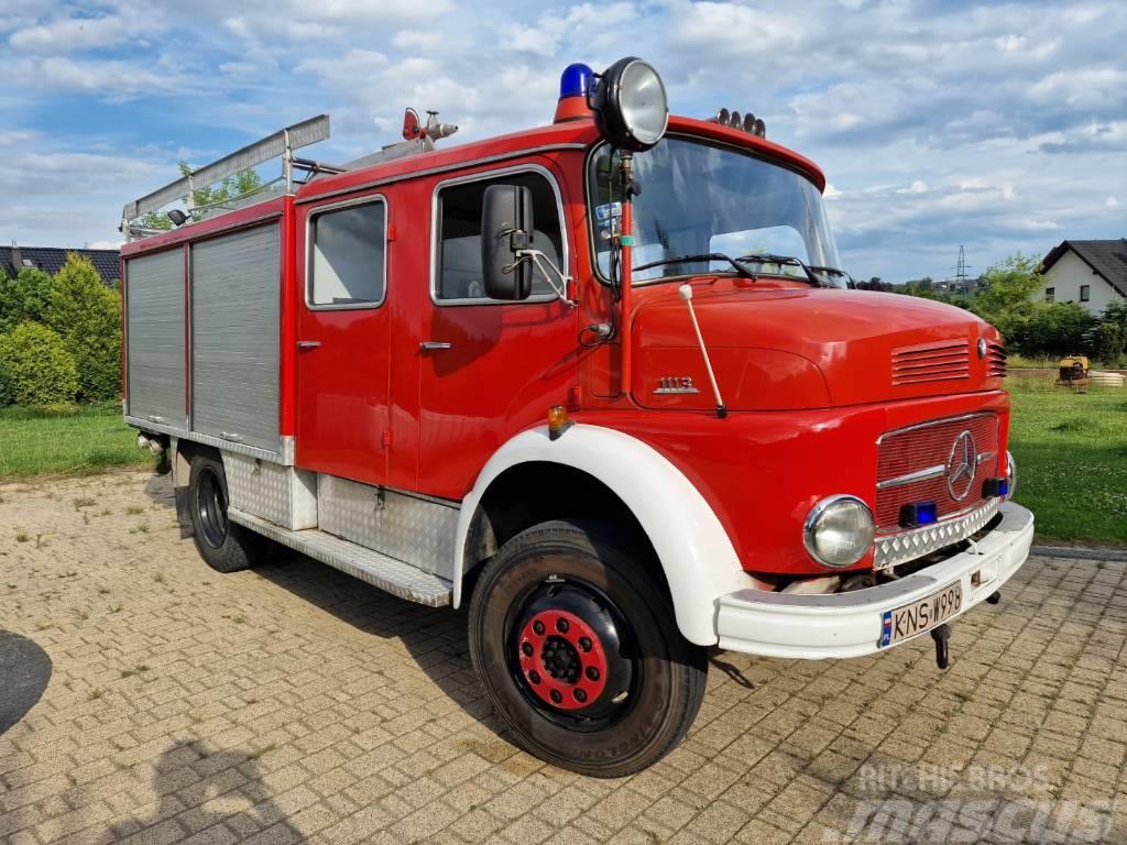 Mercedes-Benz 1113 / Samochód Specjalny / Straż Pożarna Brandweerwagens