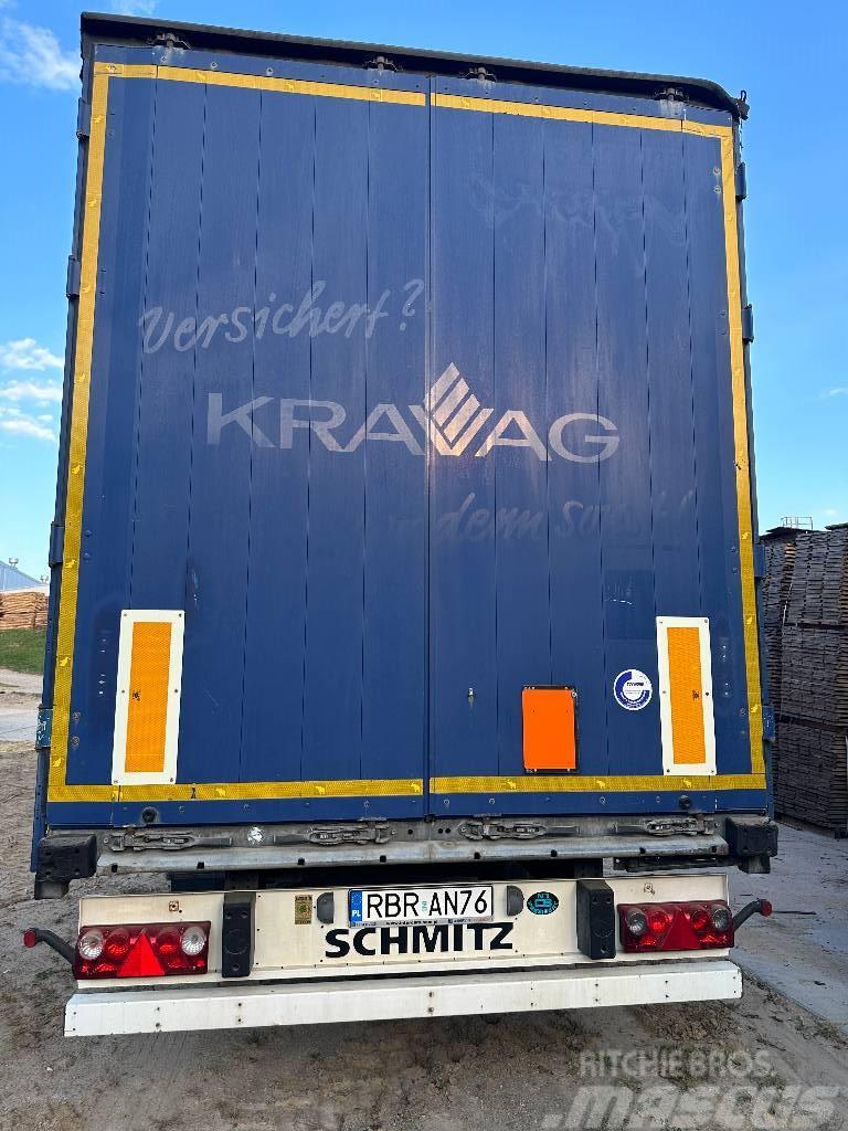 Schmitz Cargobull S01 Schuifzeilen