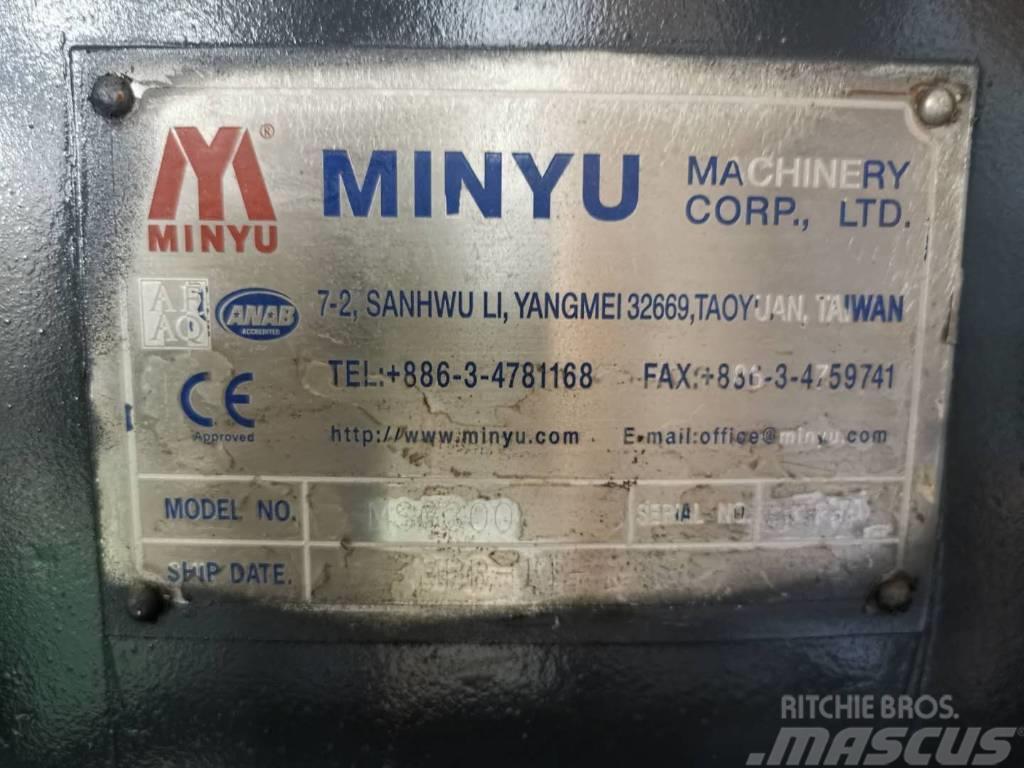 Minyu MSC300 Vergruizers