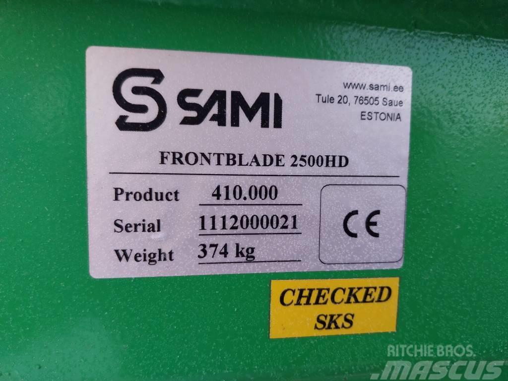 Sami 2500 HD Overige wegenonderhoudsmachines