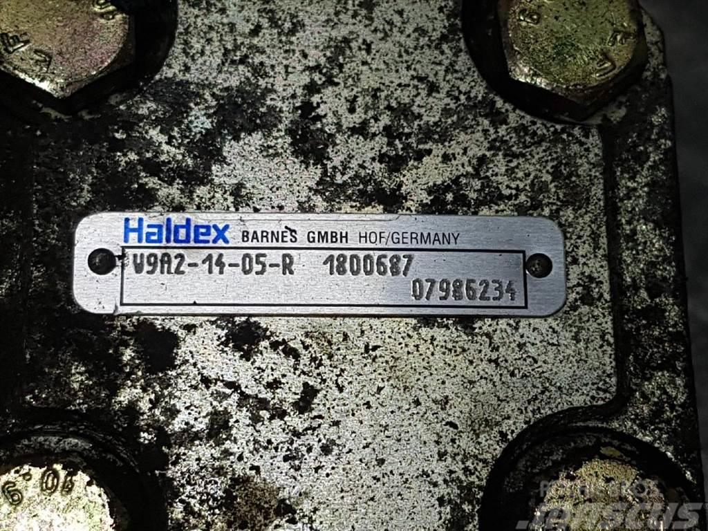 Haldex W9A2-1800687 Hydraulics