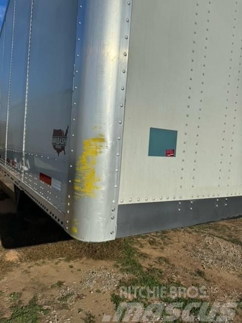 Wabash National Gesloten opbouw trailers