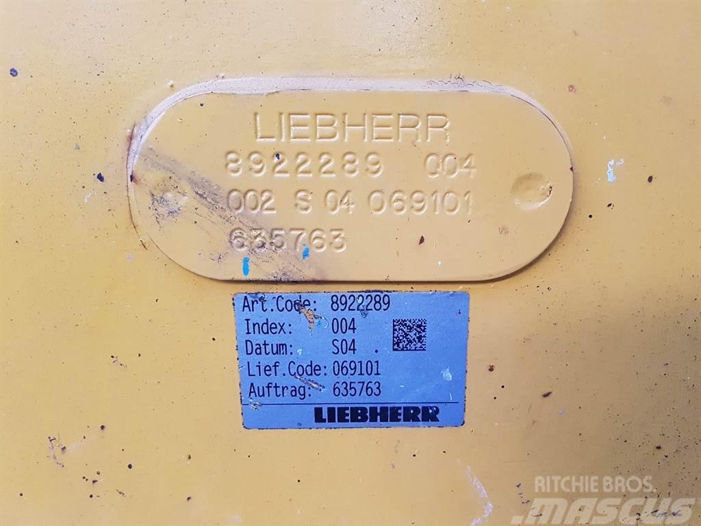 Liebherr L538-8922289-Lifting framework/Schaufelarm/Giek Gieken en dippers