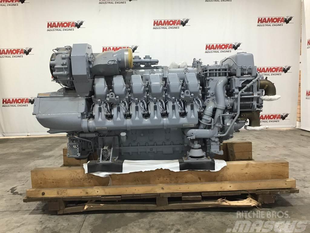 MTU 12V4000 M90 NEW Motoren