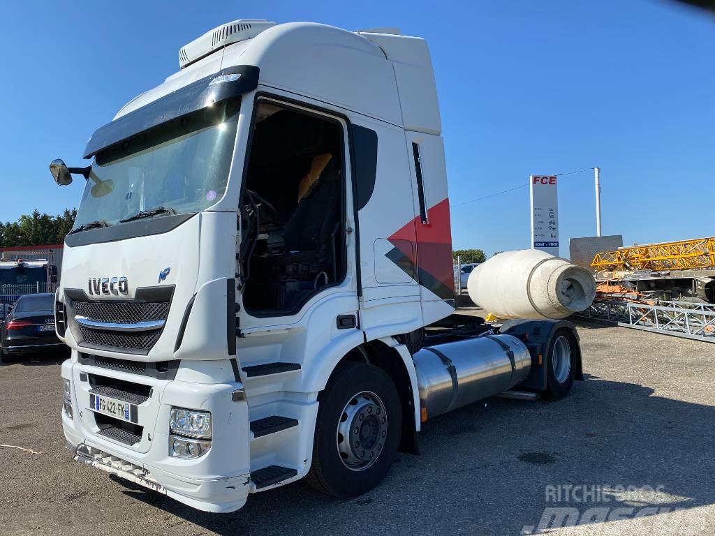 Iveco Stralis 460 NP/LNG Trekkers