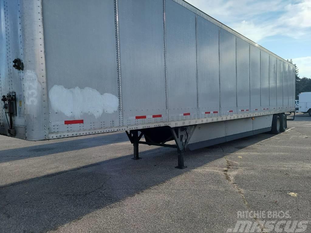 Wabash National Gesloten opbouw trailers