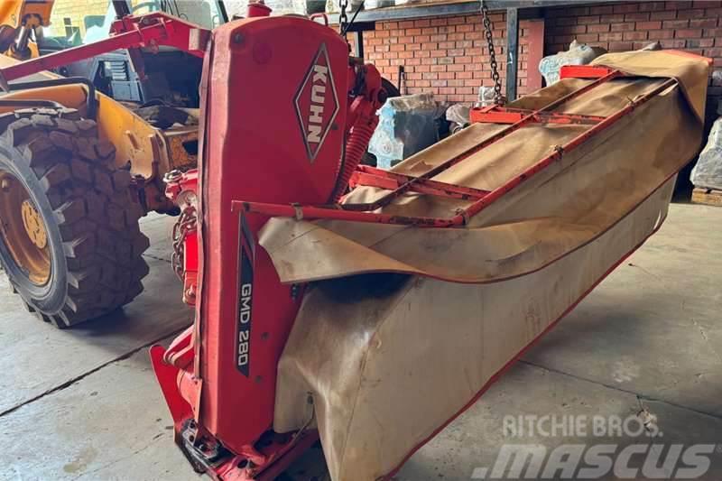 Kuhn GMD 280 Stripping For Spares Anders