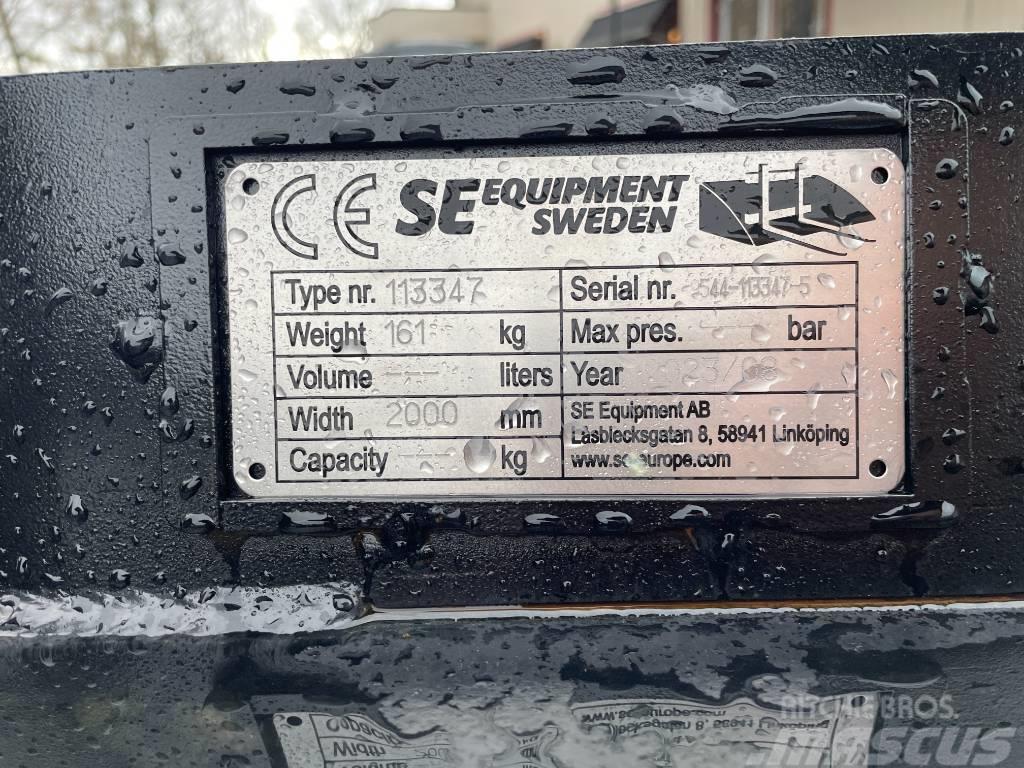 SE Equipment  Planeringsbalkar 1500-3000mm S30-S70 Overige componenten
