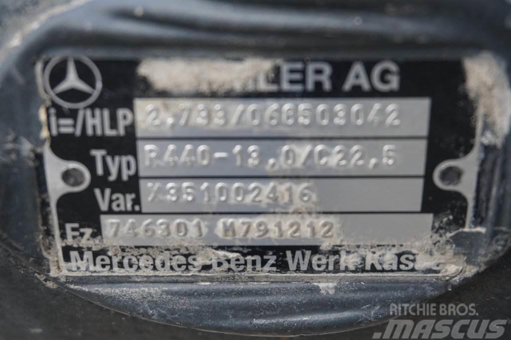 Mercedes-Benz R440-13A/C22.5 41/15 Assen