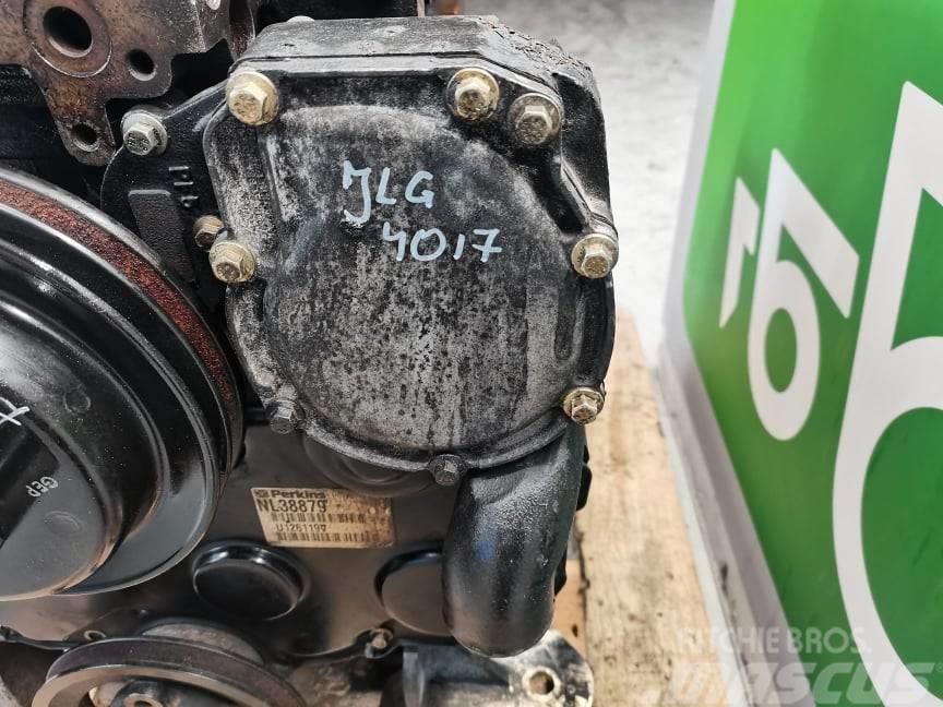 JLG 4017 PS {Perkins 1104D-44T NL} water pump Motoren
