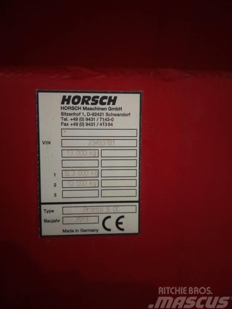 Horsch Pronto 6 DC Zaaimachines