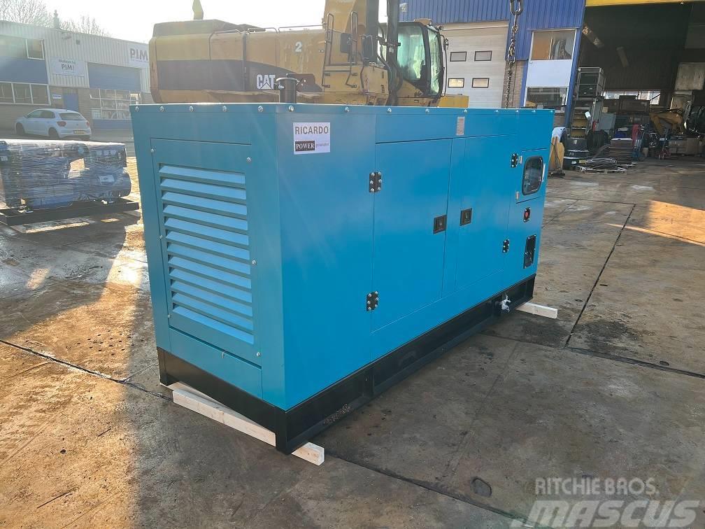Ricardo 200KVA (160KW) SILENT GENERATOR 3 PHASE 50HZ 400V Diesel generatoren