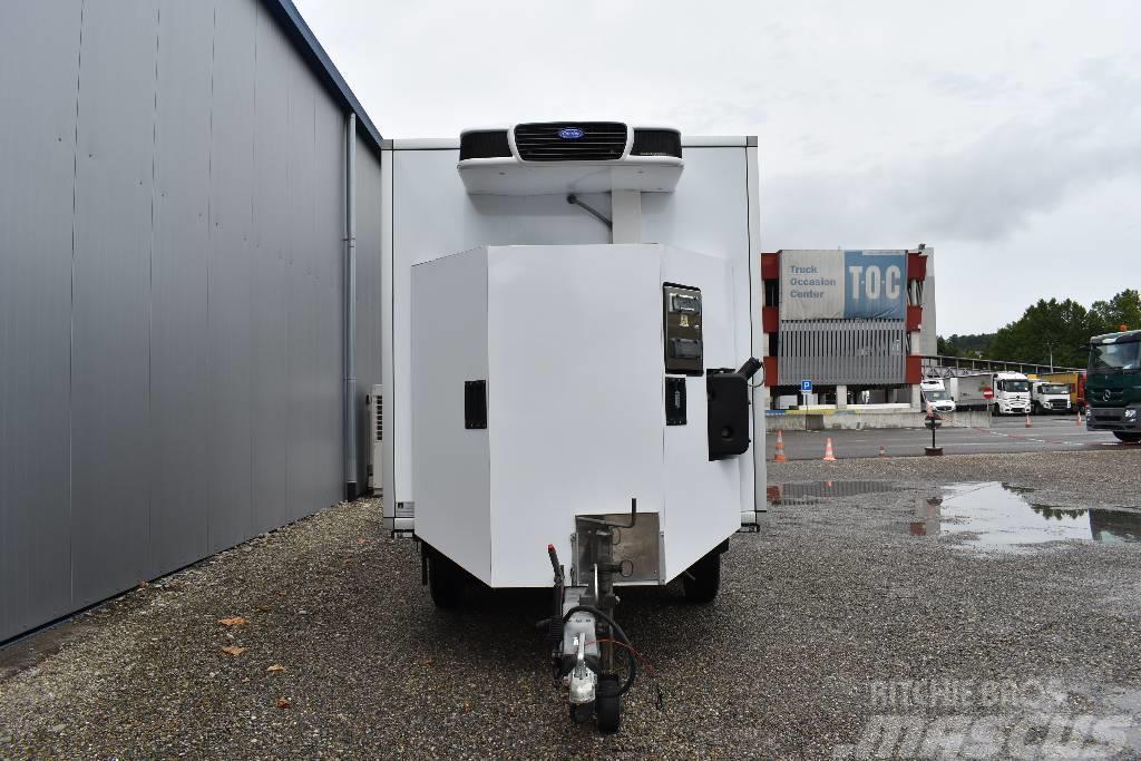  Ruku 2C2 Tiefkühl Carrier Dieselmotor Koel-vries trailer