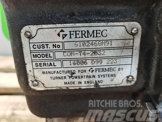 Fermec COM-T4-2032 gearbox Transmissie