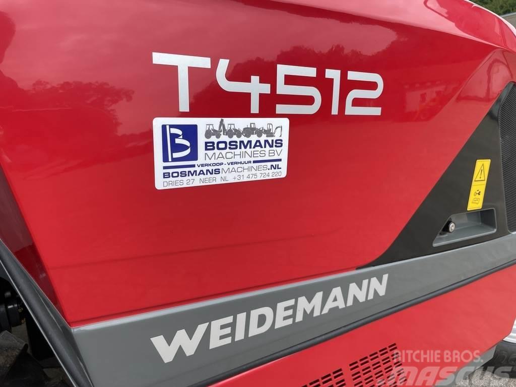 Weidemann T4512 compact verreiker Verreikers