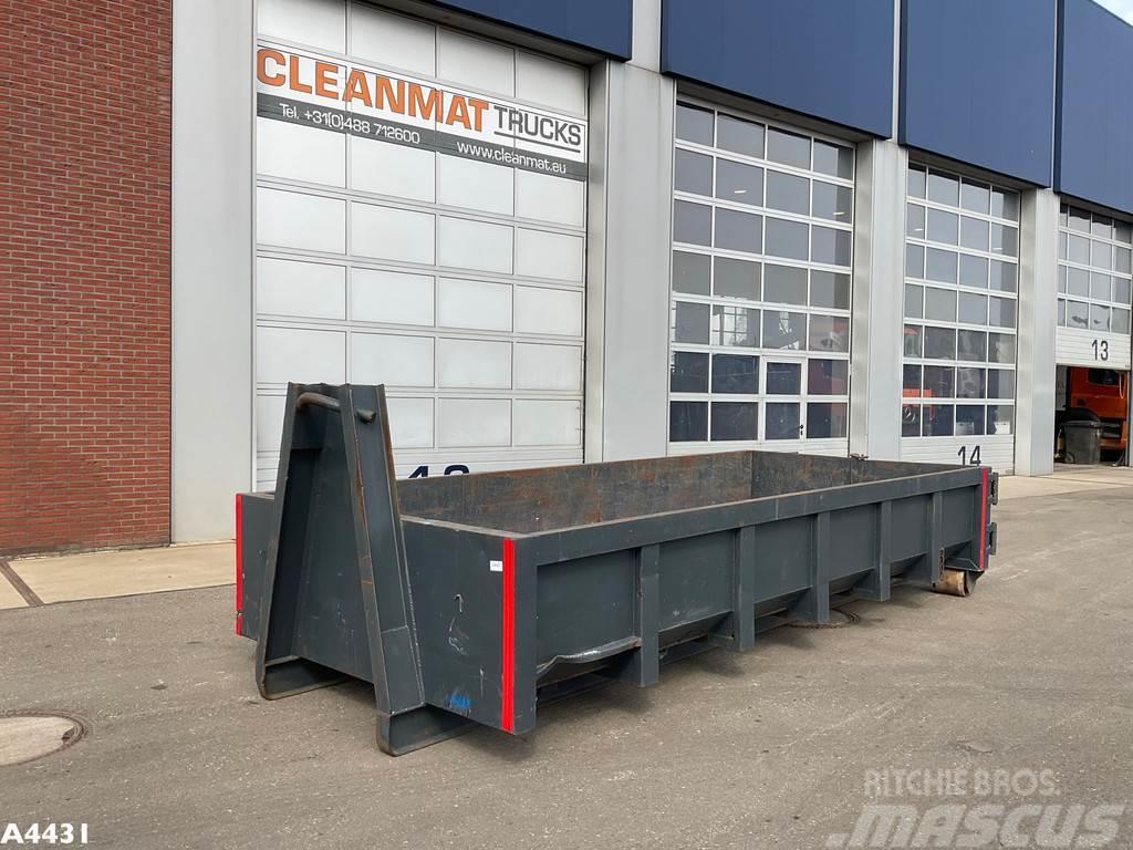  Container 7,5 m³ Speciale containers