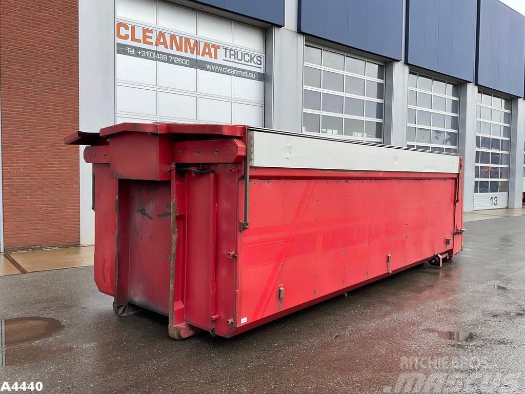  Container 25 m³ met milieukleppen Speciale containers