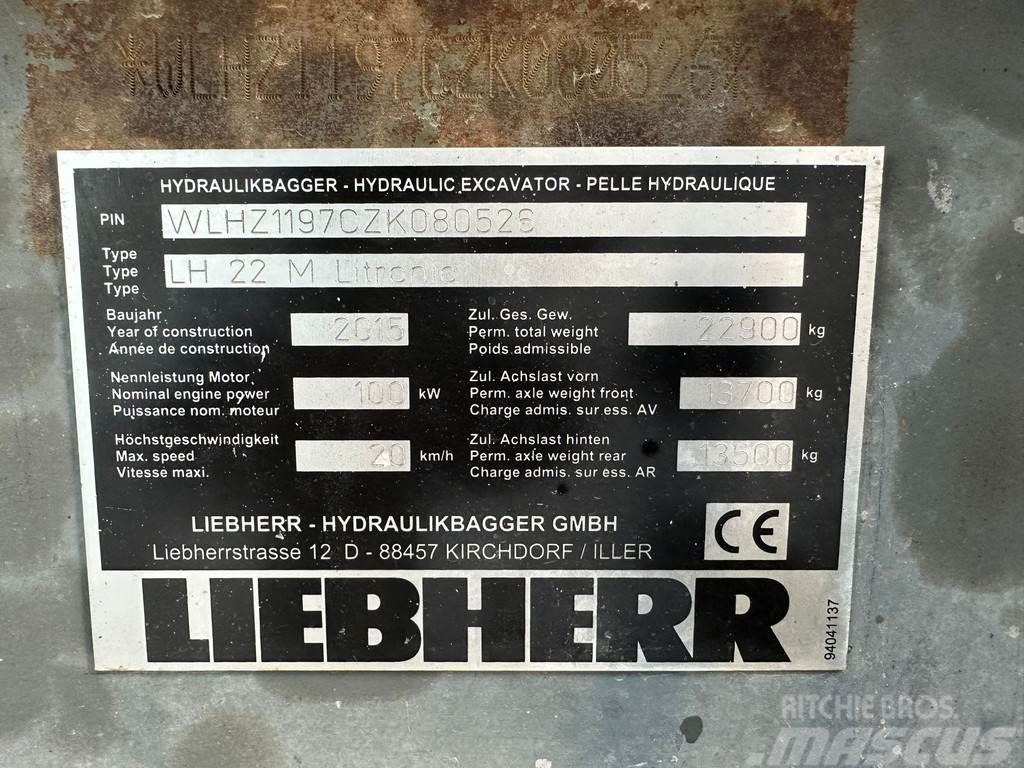 Liebherr LH22 Excavator Speciale Graafmachines