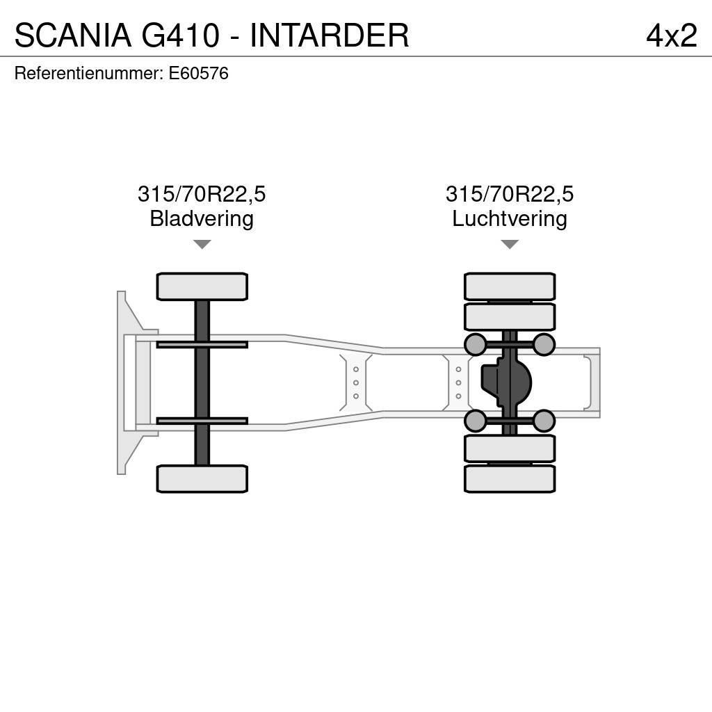Scania G410 - INTARDER Trekkers