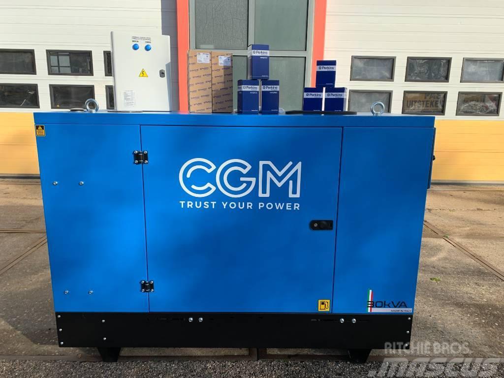 CGM 30P - Perkins 33 Kva aggregaat Diesel generatoren