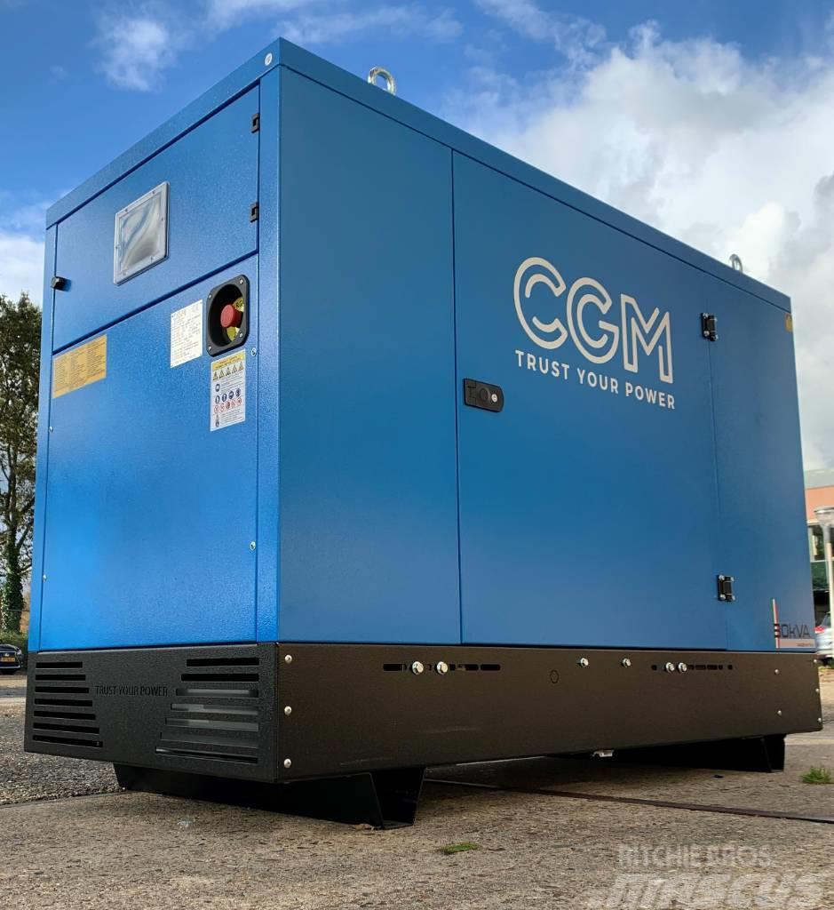 CGM 30P - Perkins 33 Kva aggregaat Diesel generatoren