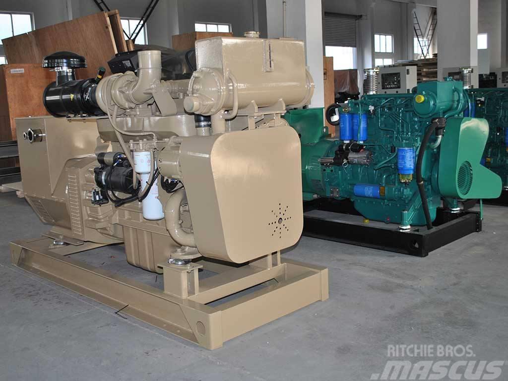 Cummins 200kw diesel generator motor for sightseeing ship Scheepsmotors