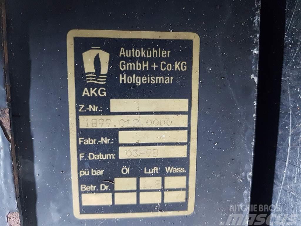 Ahlmann AZ14-4108508A-AKG 1899.012.0000-Cooler/Kühler Motoren