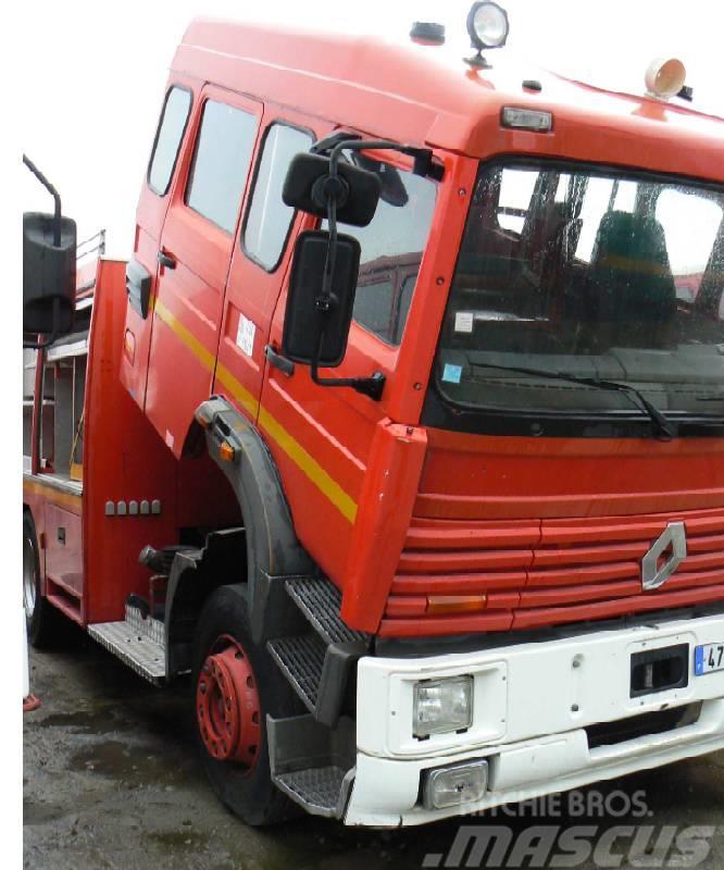 Renault Manager Pożarniczy Brandweerwagens