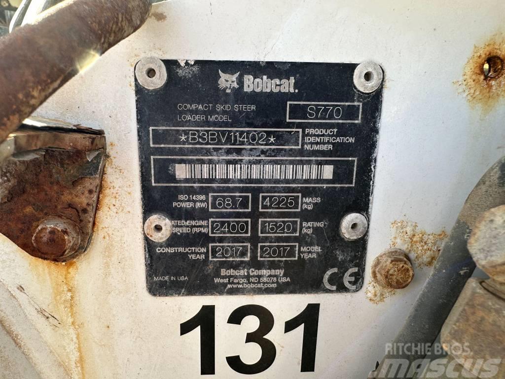 Bobcat S 770 FOR PARTS Miniladers