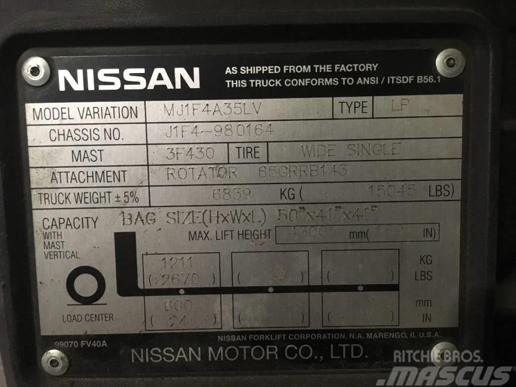 Nissan 80 Heftrucks overige