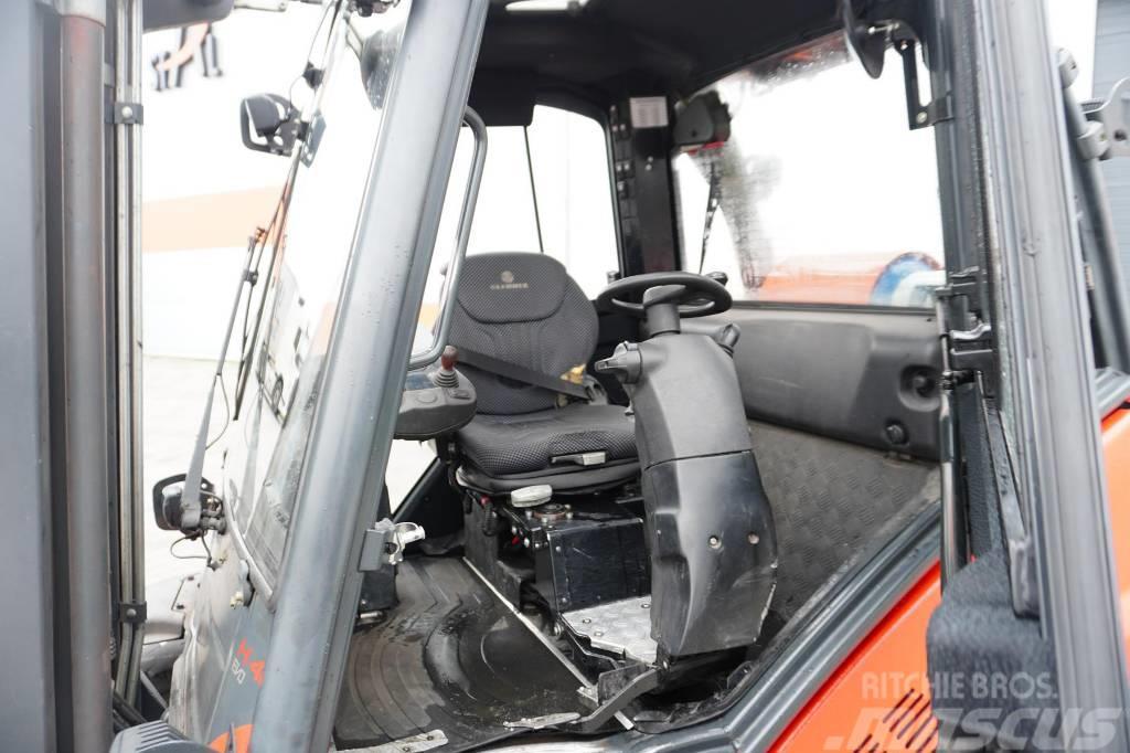 Linde H40T-02 , Roto seat , Triplex 4t-4,7M A/C LPG heftrucks