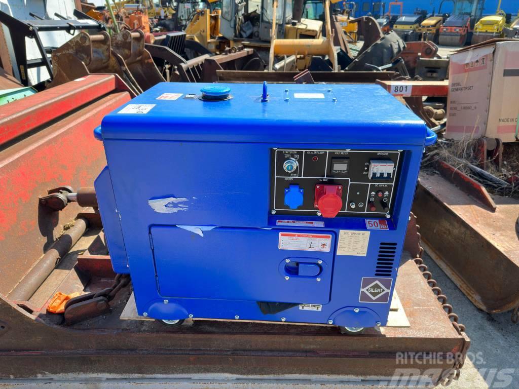  Voltz VG-9500DE NEW Diesel generatoren