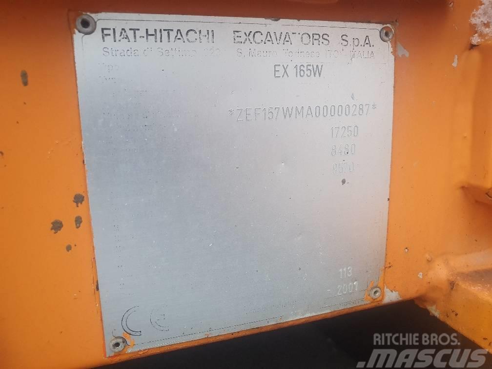 Fiat-Hitachi EX 165 W Wielgraafmachines