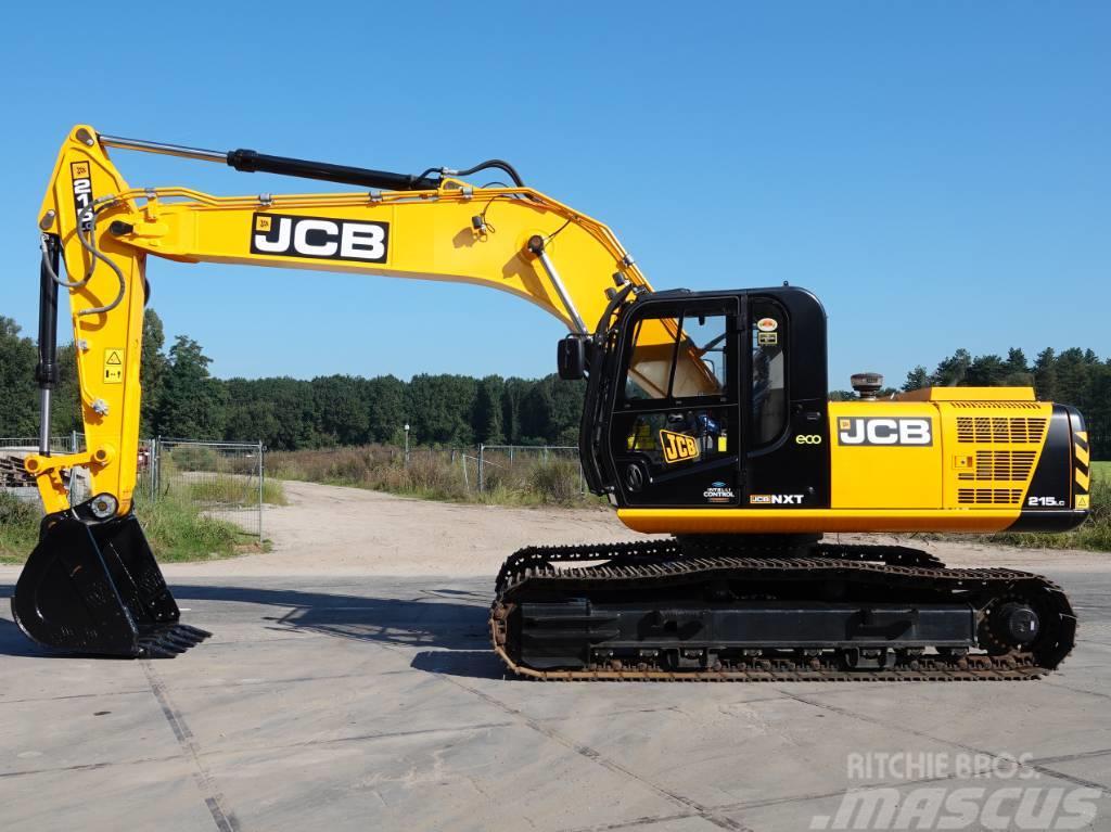 JCB 215LC - New / Unused / Hammer Lines Rupsgraafmachines