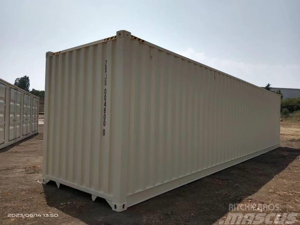 CIMC 40 HC Side Door Shipping Container Opslag containers