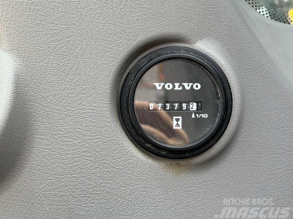 Volvo EC 220 E Rupsgraafmachines