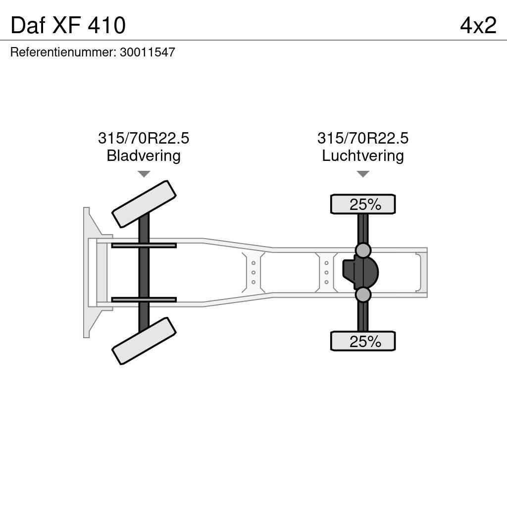 DAF XF 410 Trekkers