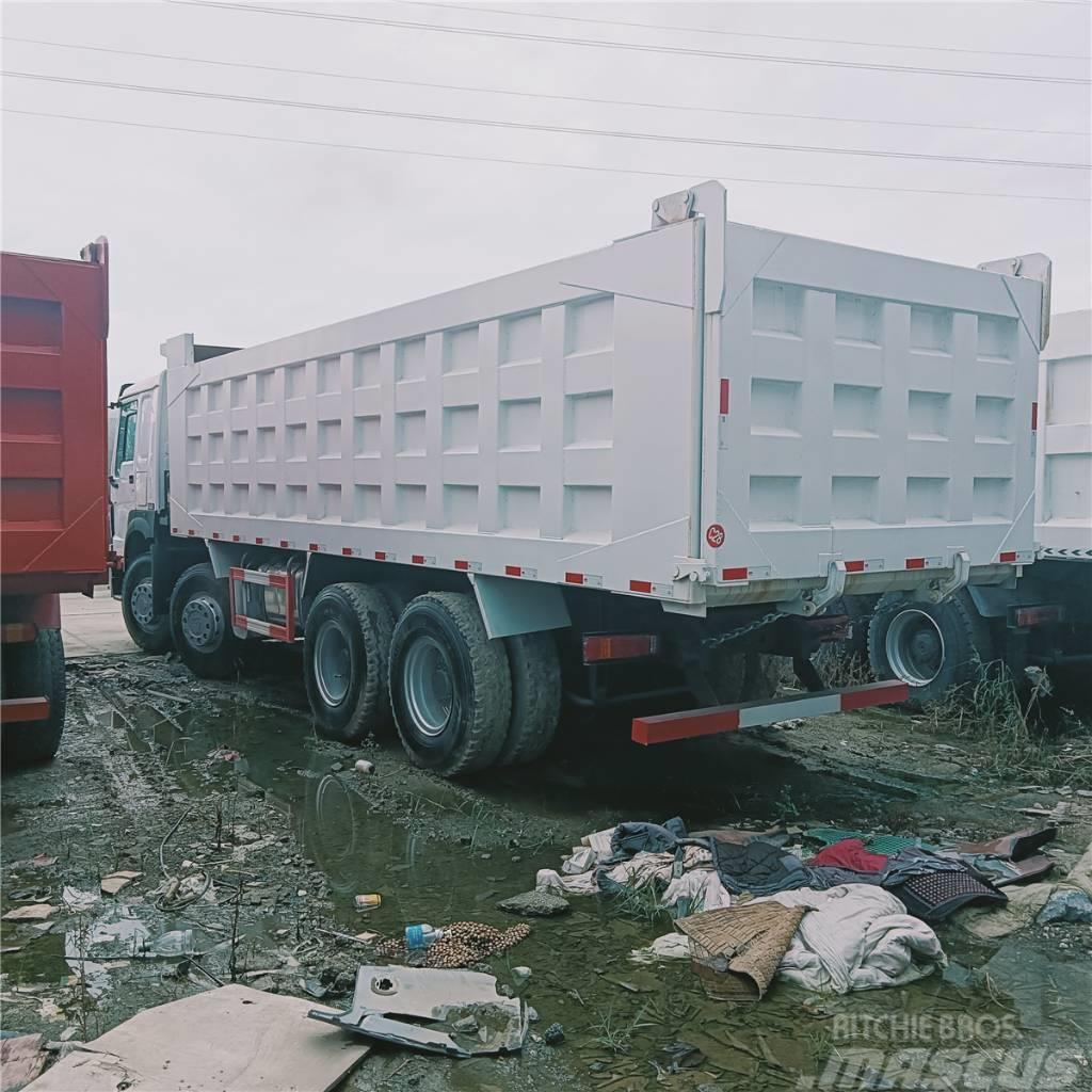 Howo 8*4 Dump Truck Mini Dumpers