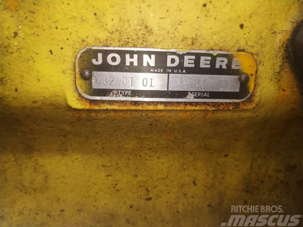 John Deere 6329CT Motoren