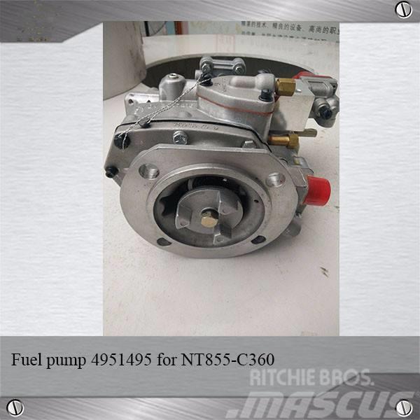 Cummins Fuel pump 4951495 for NTA855-C360 Hydraulics
