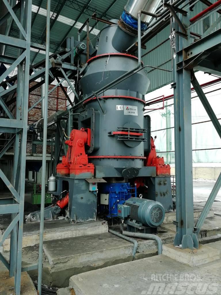 Liming LM130 10-15 t/h Vertical Roller Mill For Coal Slijpmachines / Frezen