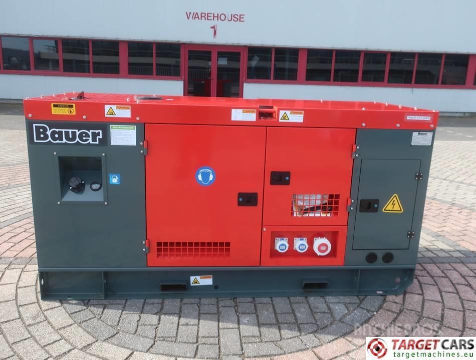Bauer GFS-40KW Diesel Generator 50KVA ATS 400/230V NEW Diesel generatoren