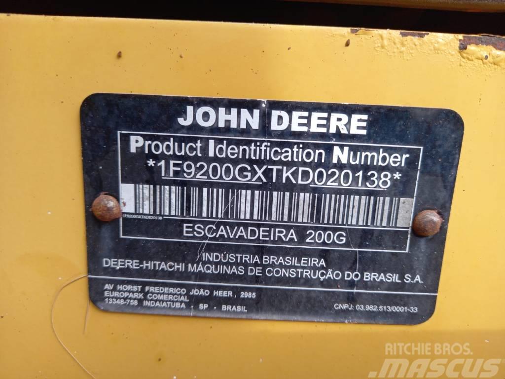 John Deere 200G Rupsgraafmachines