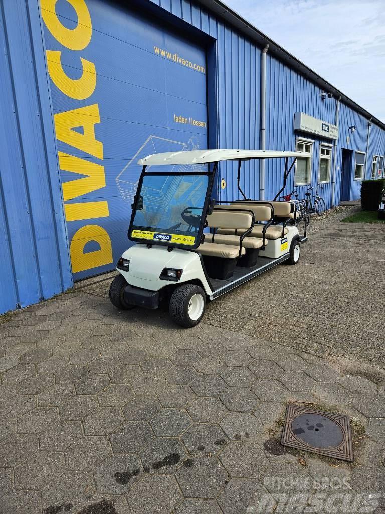  D-Line (wie ClubCar) DV-8G Golfkarretjes / golf carts